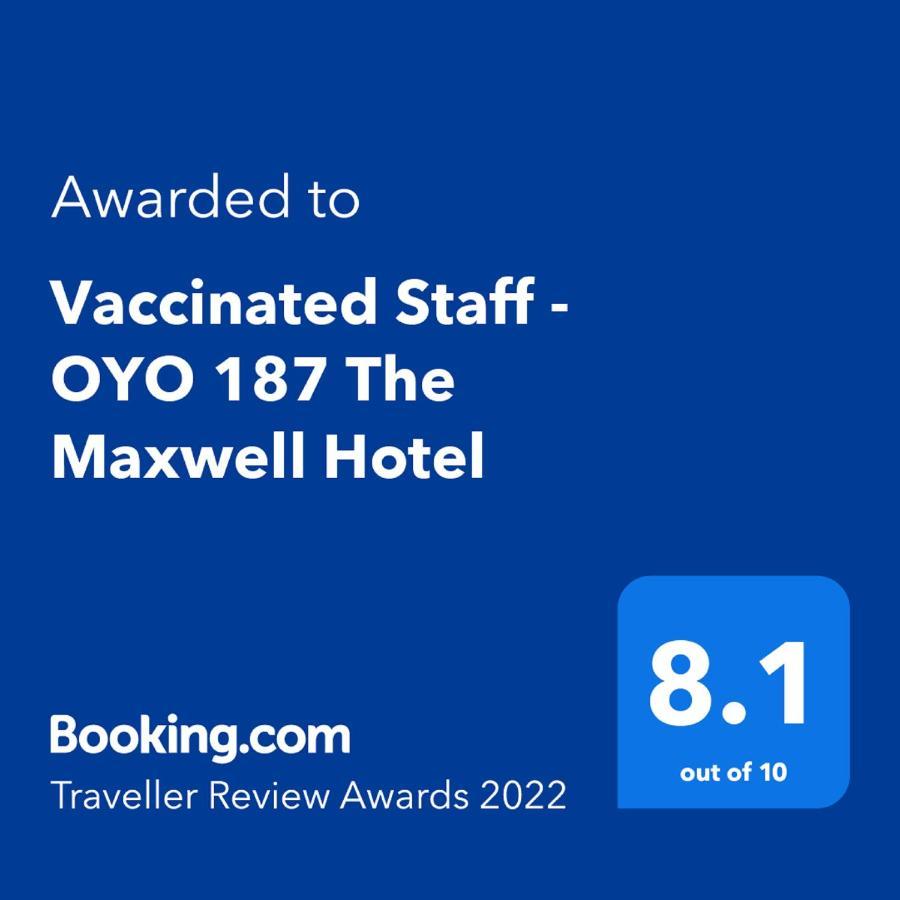 Oyo 187 The Maxwell Hotel Cebu Exterior foto