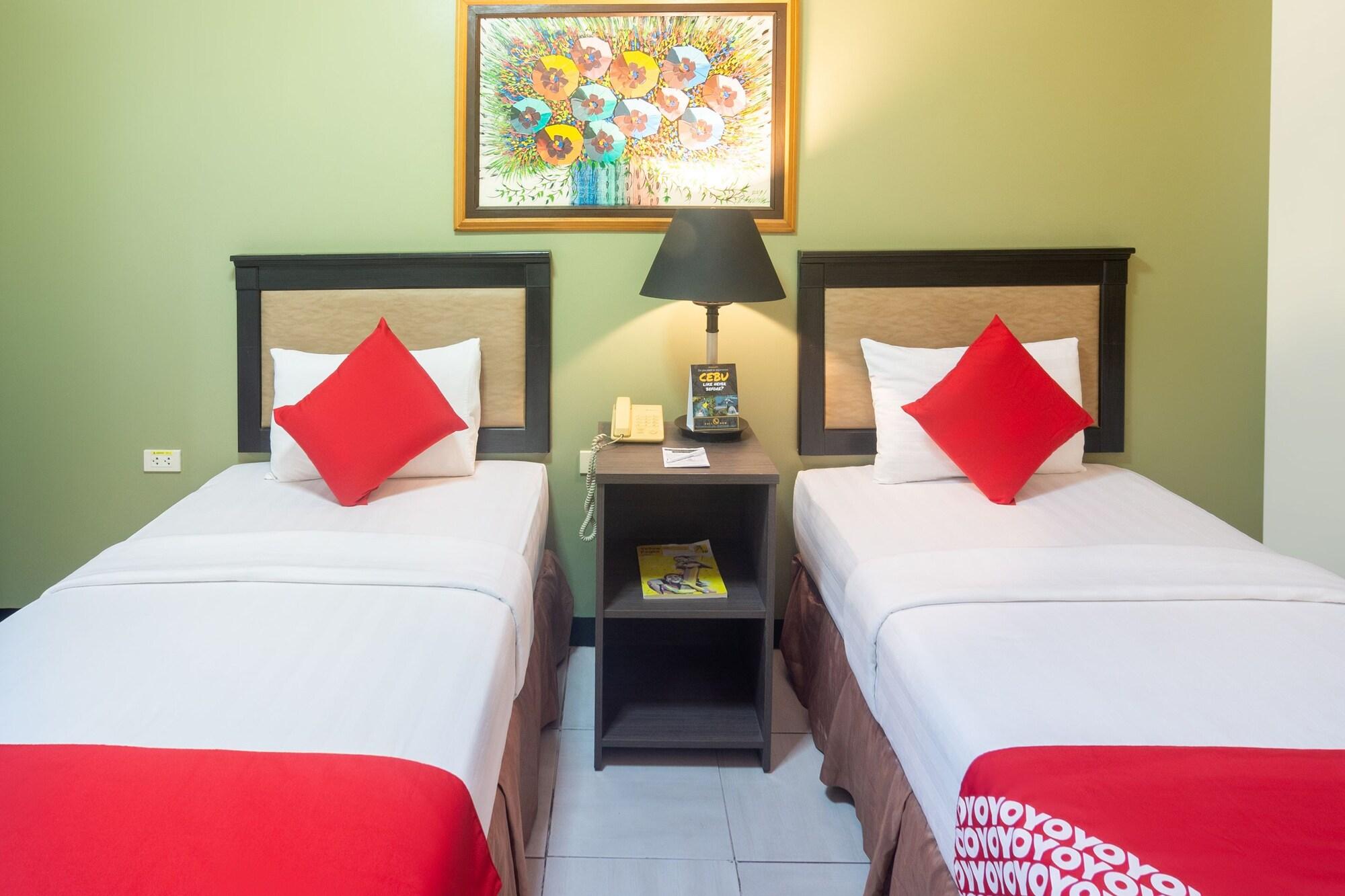 Oyo 187 The Maxwell Hotel Cebu Exterior foto
