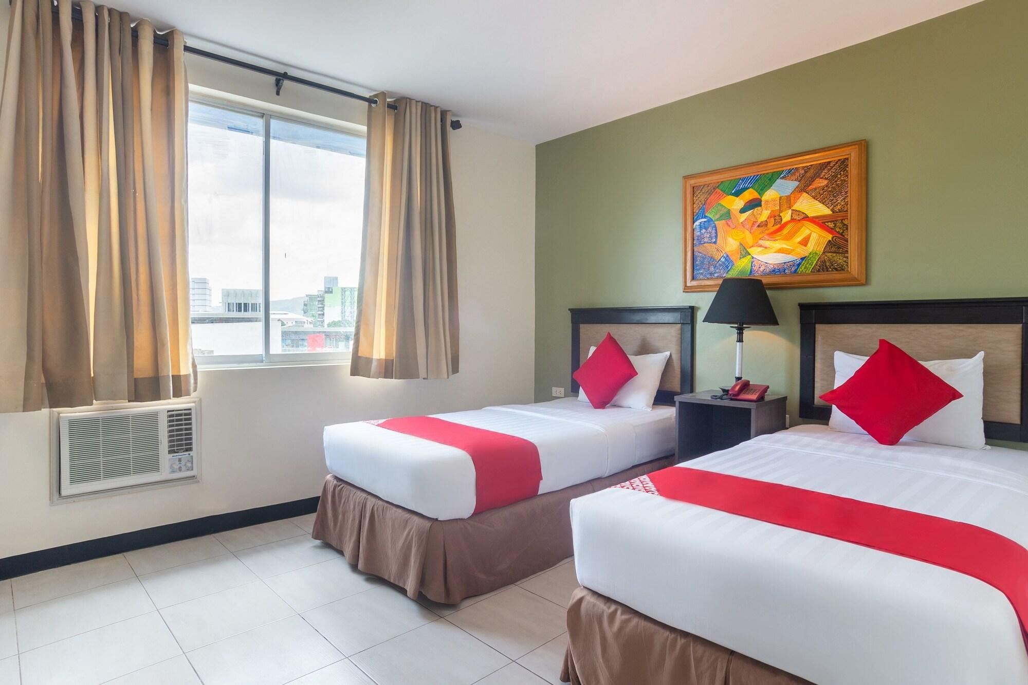 Oyo 187 The Maxwell Hotel Cebu Exterior foto
