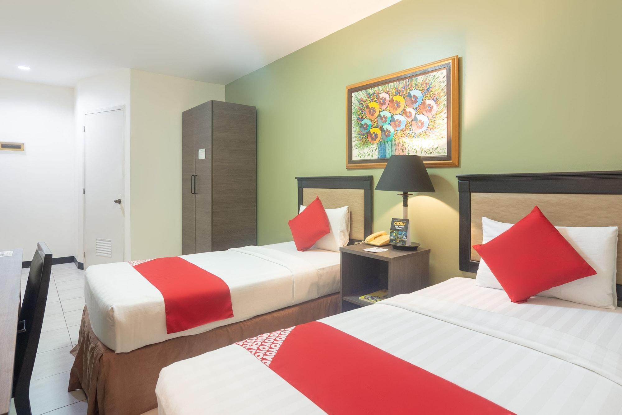 Oyo 187 The Maxwell Hotel Cebu Exterior foto