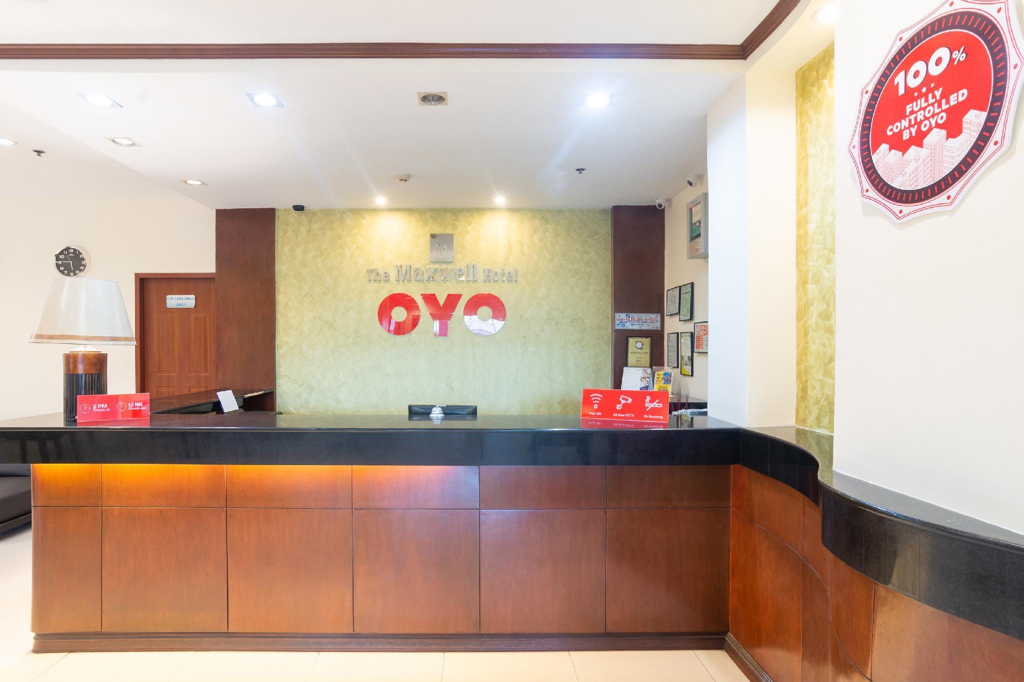 Oyo 187 The Maxwell Hotel Cebu Exterior foto
