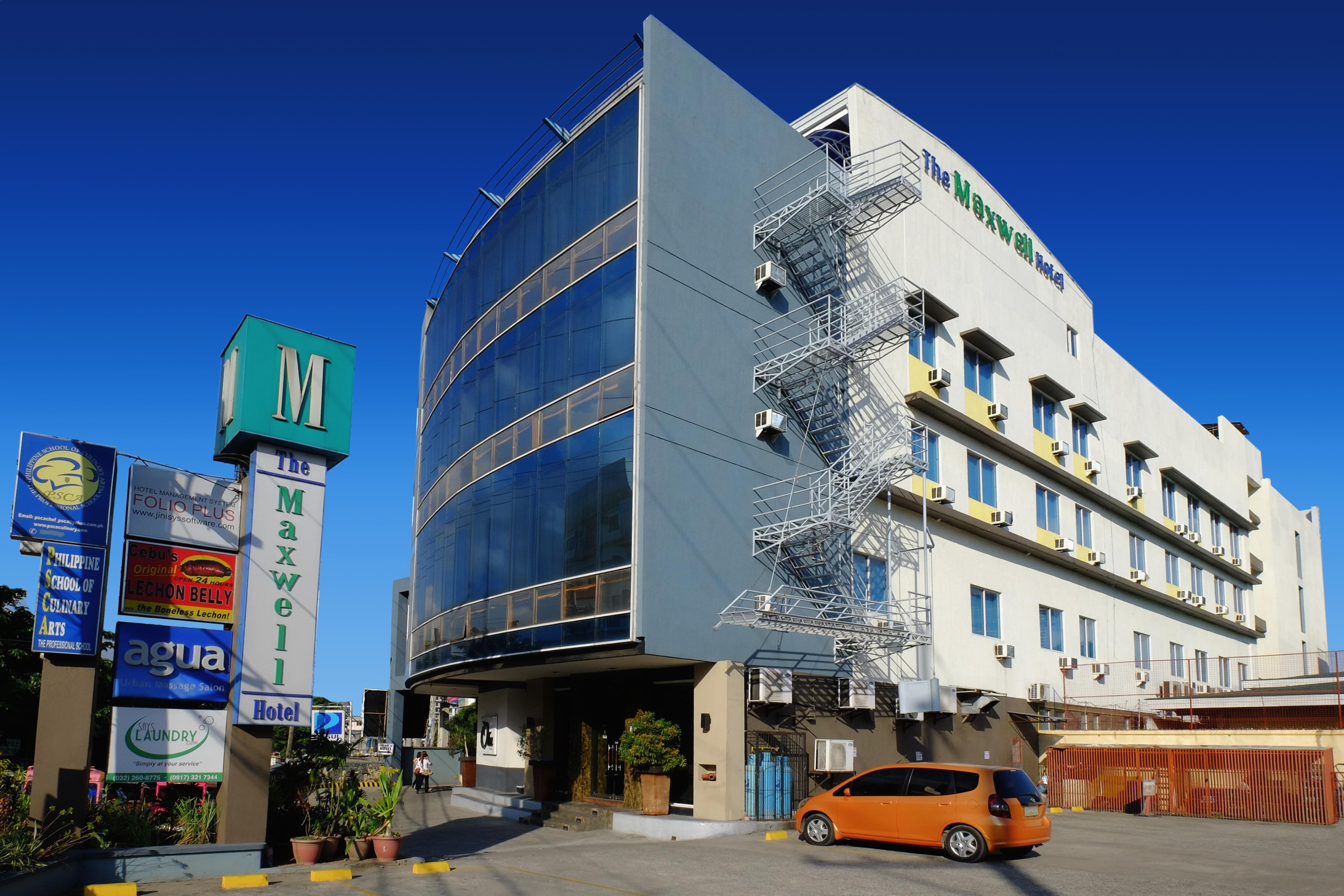 Oyo 187 The Maxwell Hotel Cebu Exterior foto