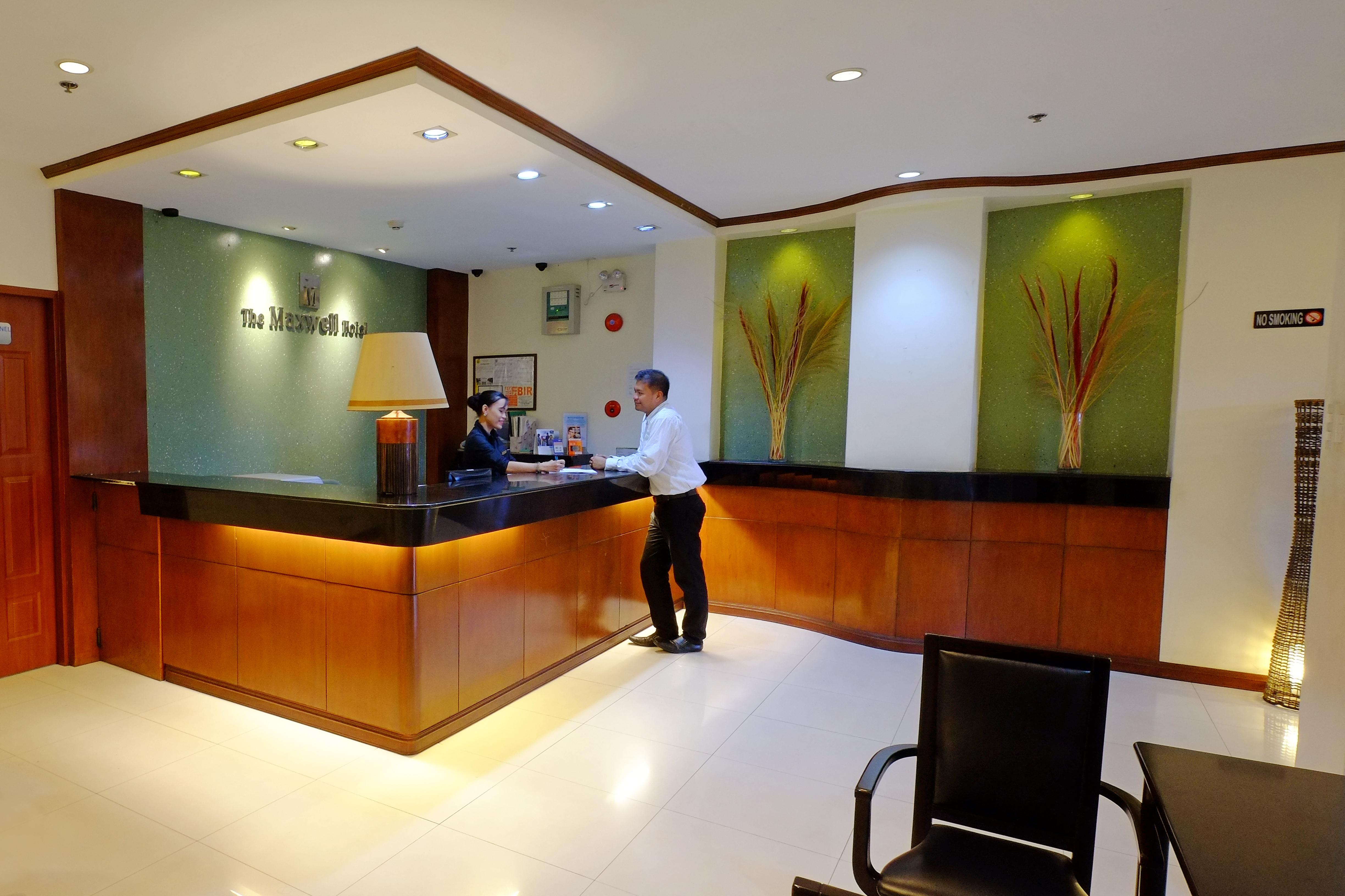 Oyo 187 The Maxwell Hotel Cebu Exterior foto