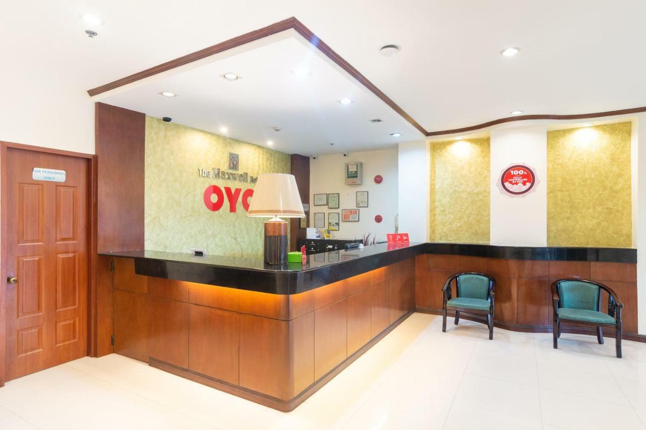 Oyo 187 The Maxwell Hotel Cebu Exterior foto